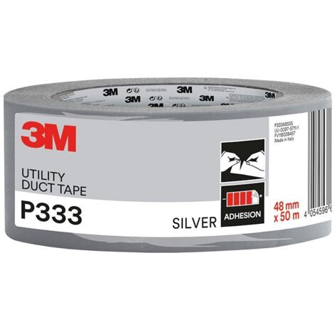 Ruban adhésif universel pro 3M - Argent - 48 mm x 50 m