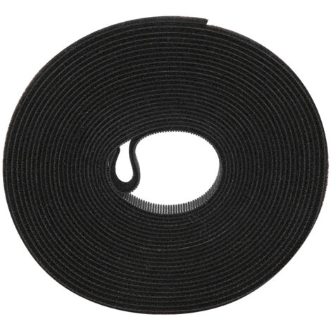 Ruban adhésif Velcro double face pour câbles en extérieur