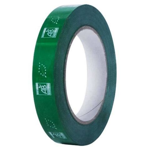 Ruban adhésif vert 19mm x100m Terrateck