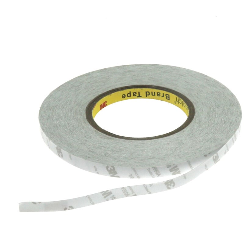 Iluminashop - Ruban adhésif double face 3M 8mm - 50 mètres - Ledme - LM2071