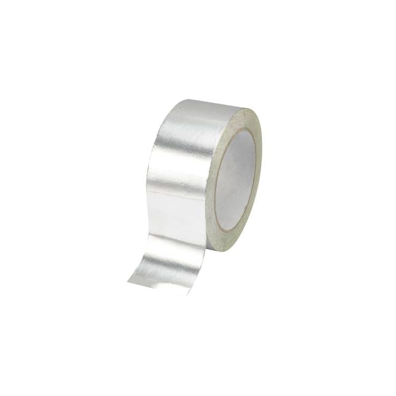 Ruban adhésif aluminium Tru Components AFT-5010 1564138 argent (l x l) 10 m x 50 mm acrylique 1 rouleau(x)
