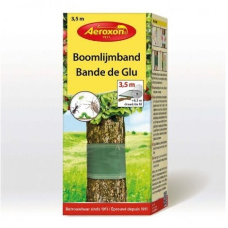 Ruban adhsif coll Aeroxon pour le contr»le des insectes dans les arbres et les plantes