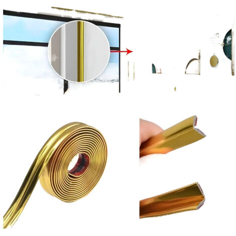 Ruban adhsif dcoratif pour moulures dangle