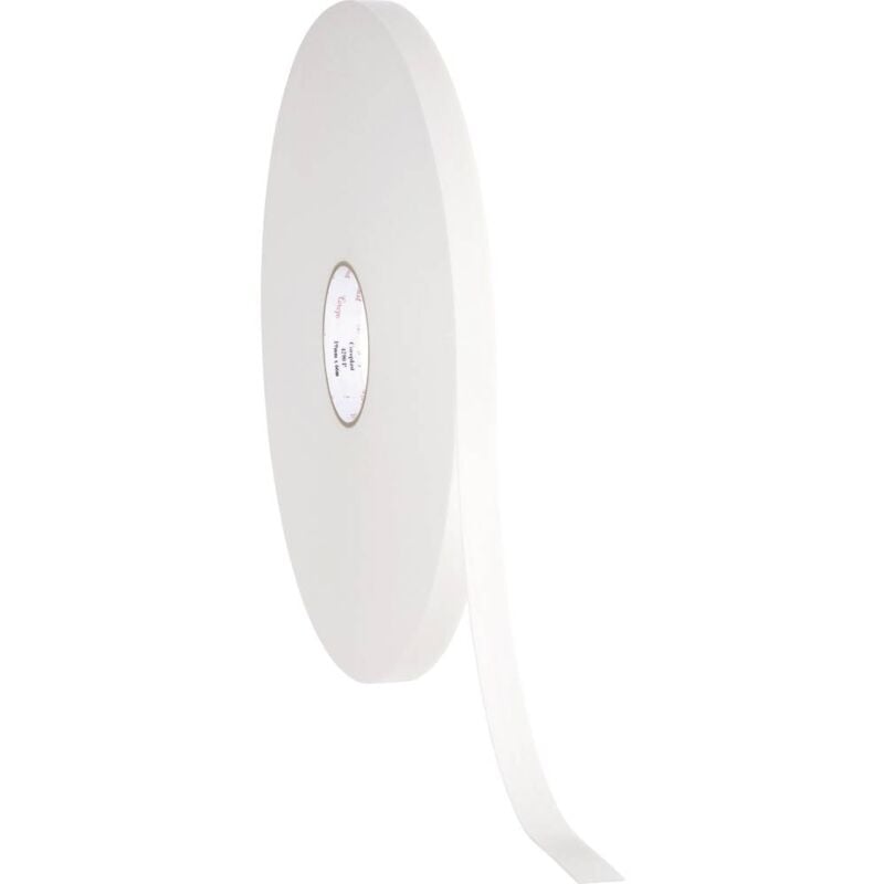 Ruban adhésif double-face Coroplast 4242P Coroplast 4242P-25 mm blanc (l x l) 33 m x 25 mm acrylique 1 pc(s)