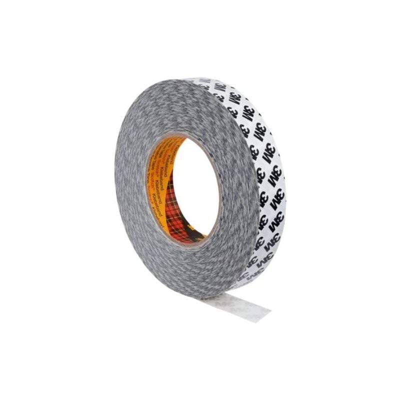 Ruban adhésif double face papier 9086 translucide 50mx19mm 3M 1136738