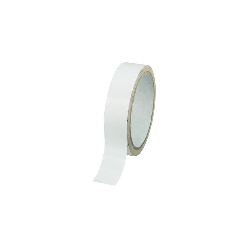 Toolcraft - ruban adhésif double-face DSTW-48 1564132 blanc (l x l) 30 m x 48 mm acrylique 1 rouleau(x)