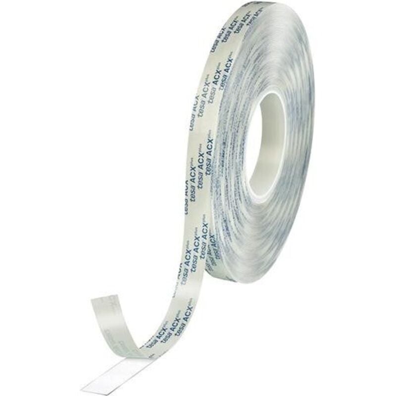FP - Ruban adhésif double face transparent 25m x 12mm (Par 6)
