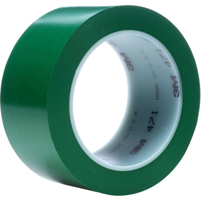 3M - 471F 471GR50 Ruban adhésif pvc vert (l x l) 33 m x 50 mm 1 pc(s)