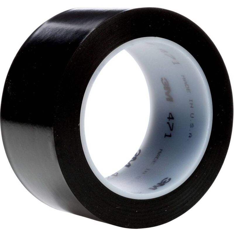 3M 471F 471S50 Ruban adhésif PVC noir (L x l) 33 m x 50 mm 1 pc(s)