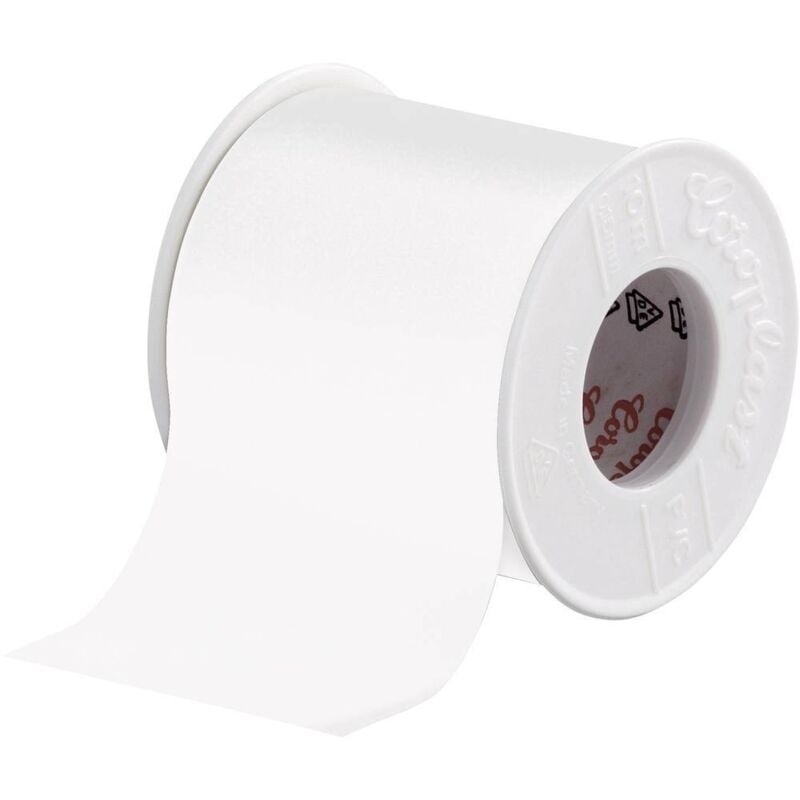 Ruban adhésif pvc Coroplast 2181 blanc (l x l) 10 m x 50 mm acrylique 1 pc(s)