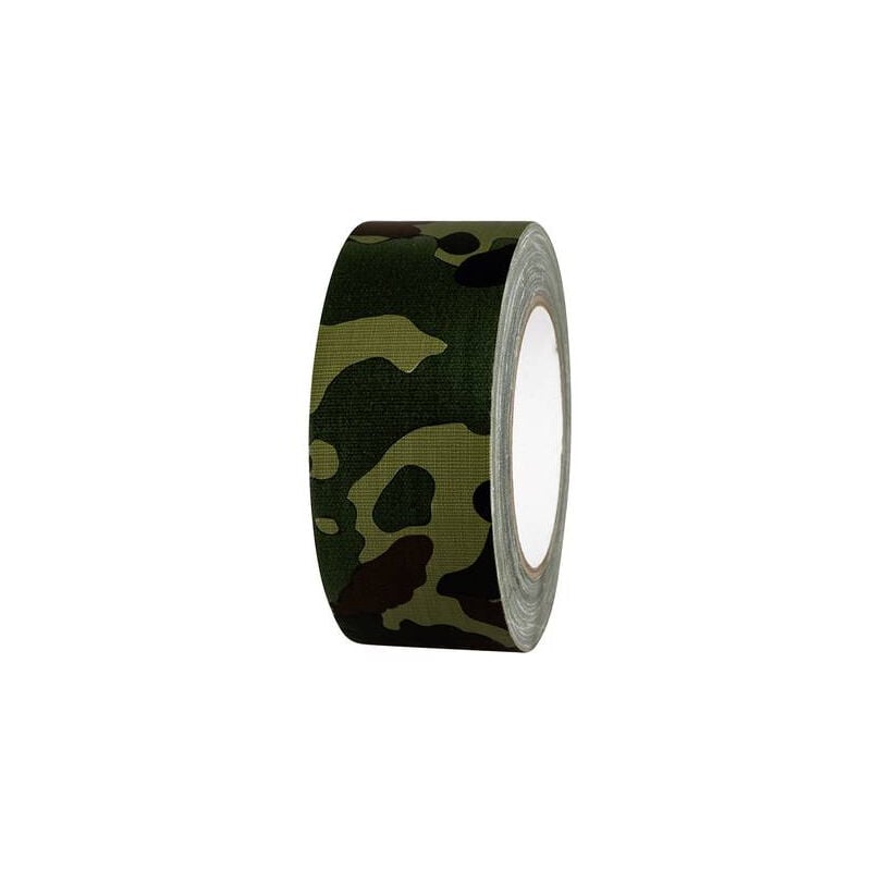 Toolcraft - ruban adhésif toilé 80B50L25CC 80B50L25CC camouflage (l x l) 25 m x 50 mm adhésif thermofusible 1 pc(s)