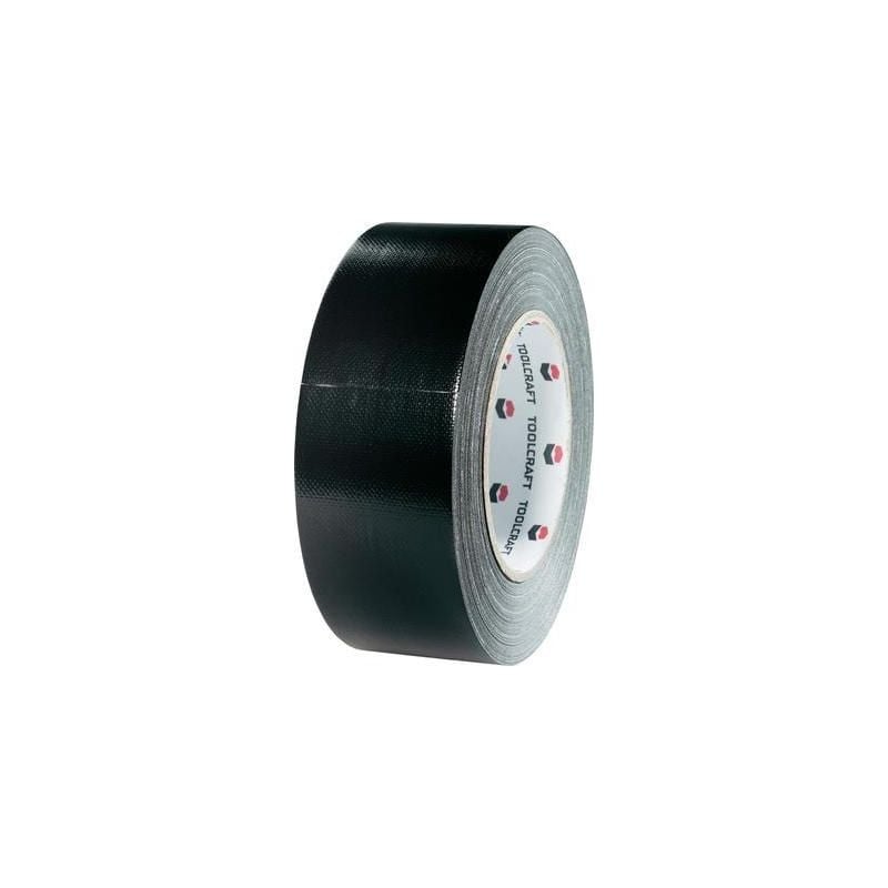 Ruban adhésif isolant électrique noir (l x l) 20 m x 48 mm conditionnement: 1 bobine(s) Toolcraft 54B48L20SC