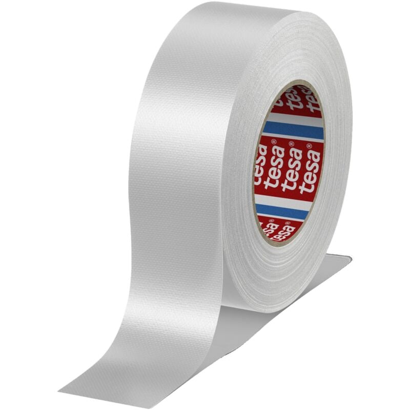 Ruban adhésif toilé Tesa 4688 en Toile pe Blanc 50m x 50mm x 0.26mm ( Prix pour 1 )