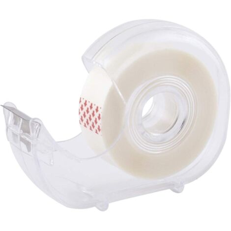 ruban Adhsif Transparent  Rouleaux Dvidoirs De Ruban Rouleau Adhesif Ruban Adhsif D'emballage Pour Colis Et Botes Papier Collant Transparent 19 Mm