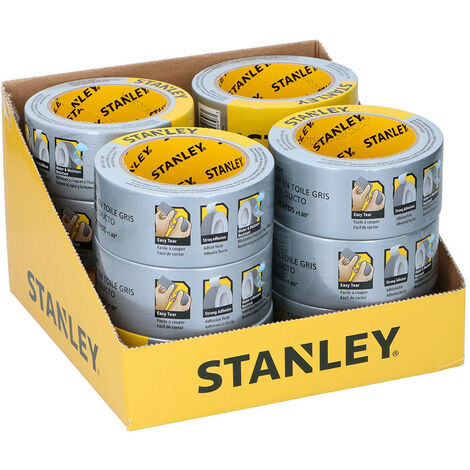 Ruban américain gris 20mx48mm stanley