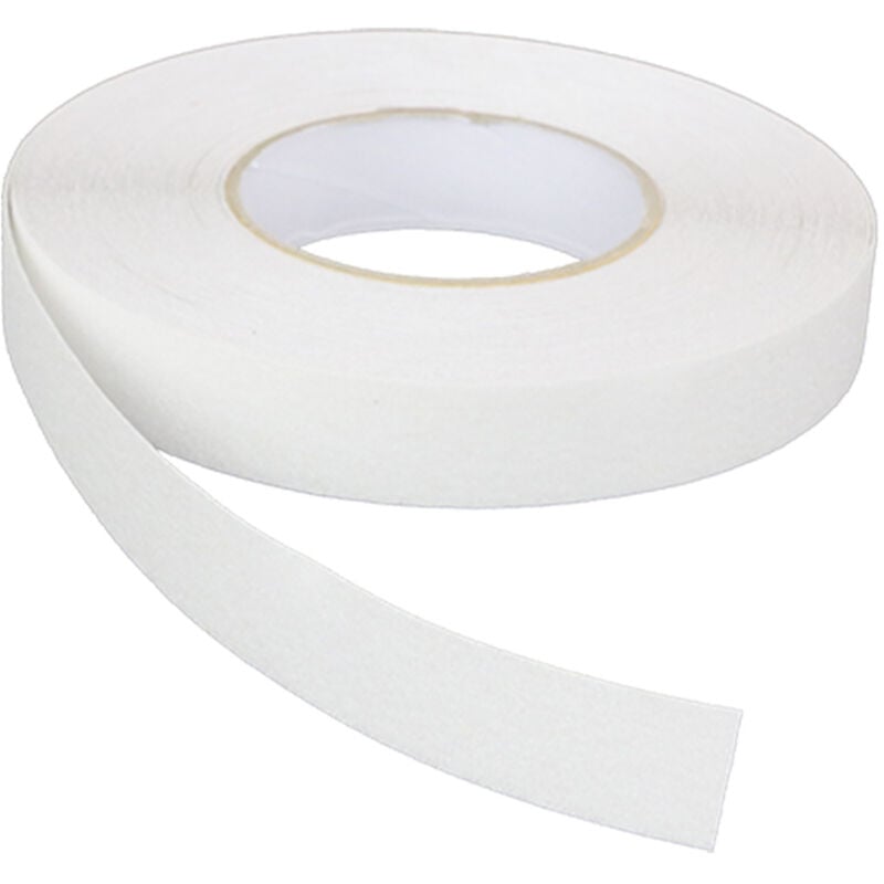 Ruban 25mm x 18m Antidérapant Transparent - 8001445