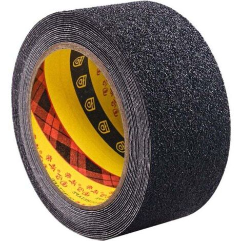 Ruban antidérapant, XU, 0,5 cm 100 cm d'adhérence d'adhérence imperméable autocollants adhésifs rouleau pour étapes d'escalier extérieur intérieur（noir） - KZQ