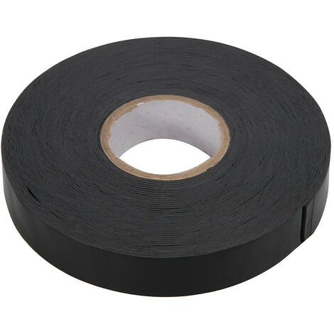 Ruban auto vulcanisant 10 mètres lergeur 19mm auto amalgamant noir