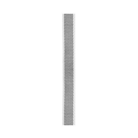 PrimeMatik - Ruban aveugle en nylon beige et blanc de 22mm x 6m