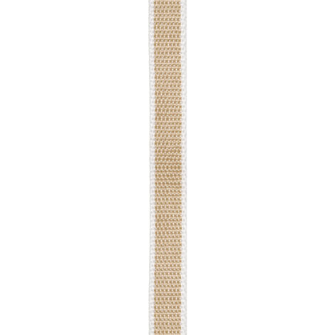 Ruban aveugle 22mm x 50m beige
