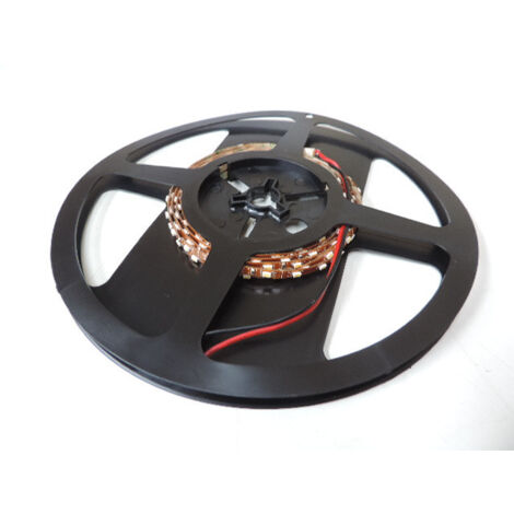 Ruban bandeau LED 11W/m blanc naturel 4000K 980lm/m longueur 3m alim 12V (non incl) 90leds/m interieur IP20