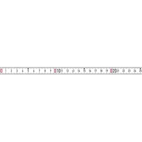 Ruban blanc 2mx13mm autocollantle RNL-SK BMI