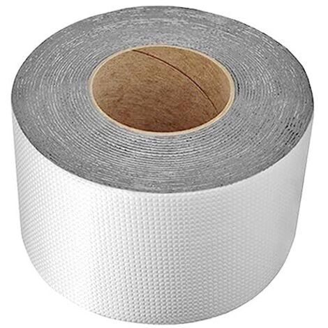 Ruban D'étanchéité Butyle LLPT, 41 Mm X 15 M, Adhésif Extra épais, Imperméable Pour Ponts Bois Et Coutures, Lot De 2 Rouleaux Noirs