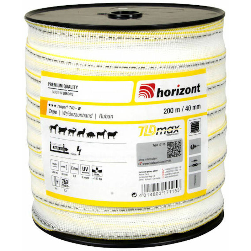 Ruban RANGER T40 200 m HORIZONT