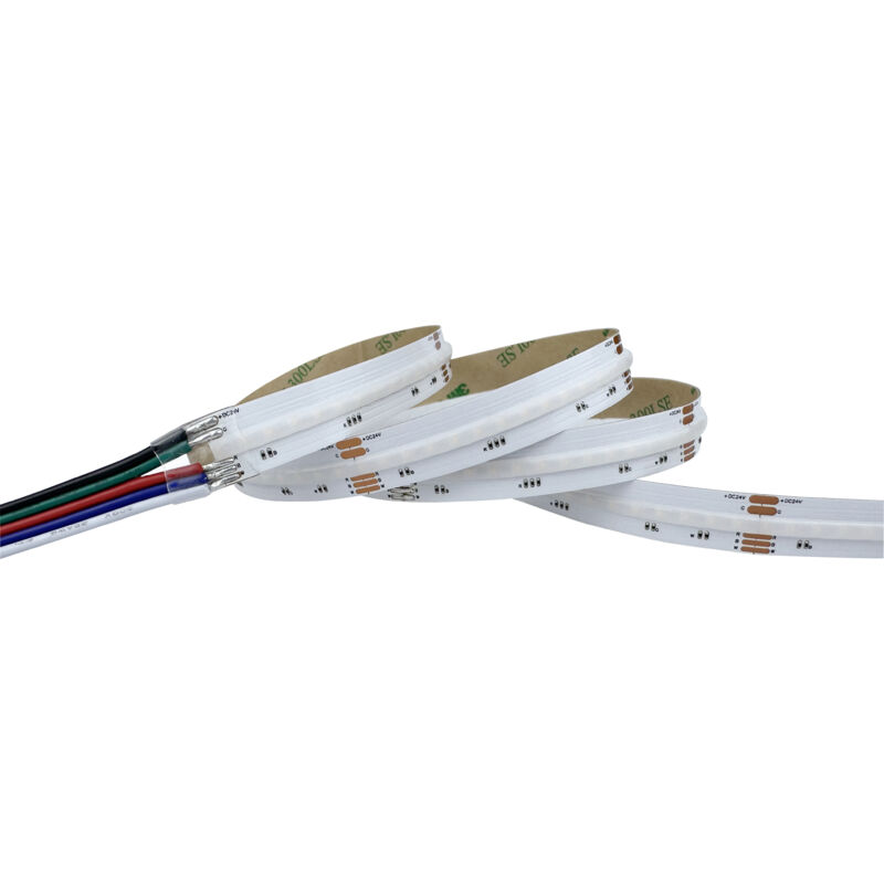Ruban cob led Haute Luminosité 16W/m 896LED/m IP20 1m - rgb+w 3000K