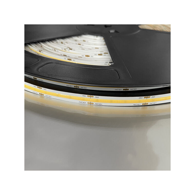 Leclubled - Ruban cob led Haute Luminosité 16W/m 896LED/m Étanche IP67 10m - rgb+w 6000K