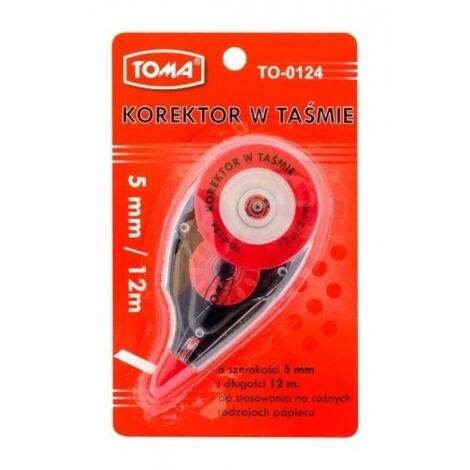 Ruban correcteur Toma 5/12 m TO-0124
