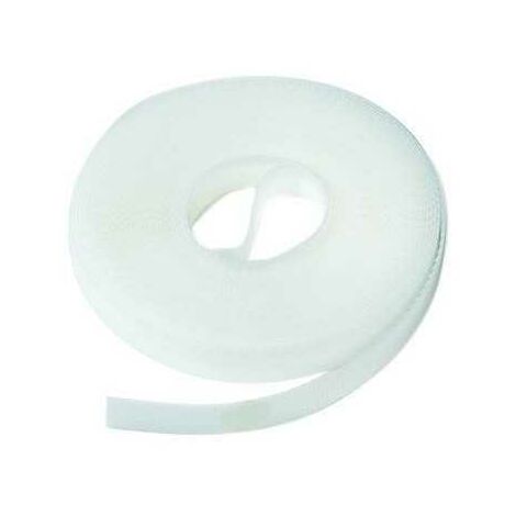 Ruban d'adhérence Vigor pour filet en polyester 8 mm x 6,5 m