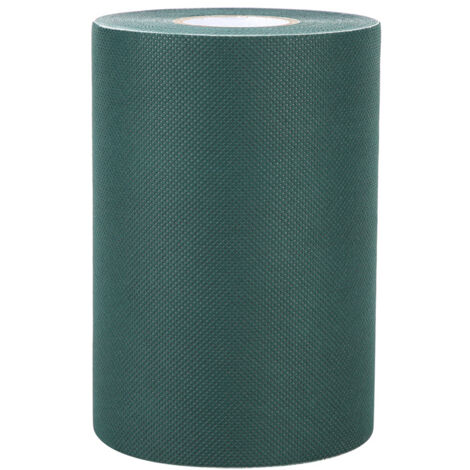 Ruban d'adhésif pour gazon synthétique, 150mm10m, pour gazon artificiel, pelouse et tapis de gazon (Vert)