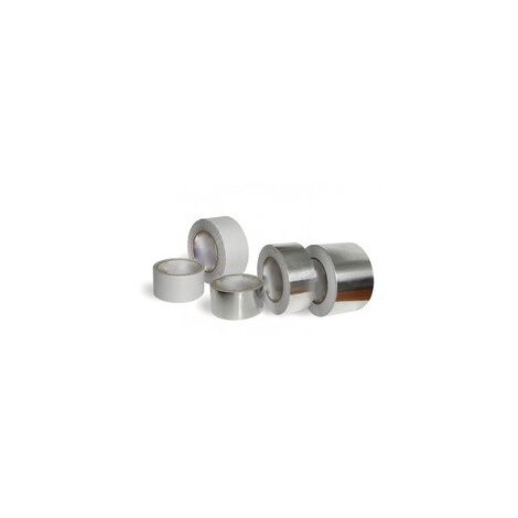 Ruban d'aluminium - UNECOL Dimensions : 10 m x 50 mm. 50 microns