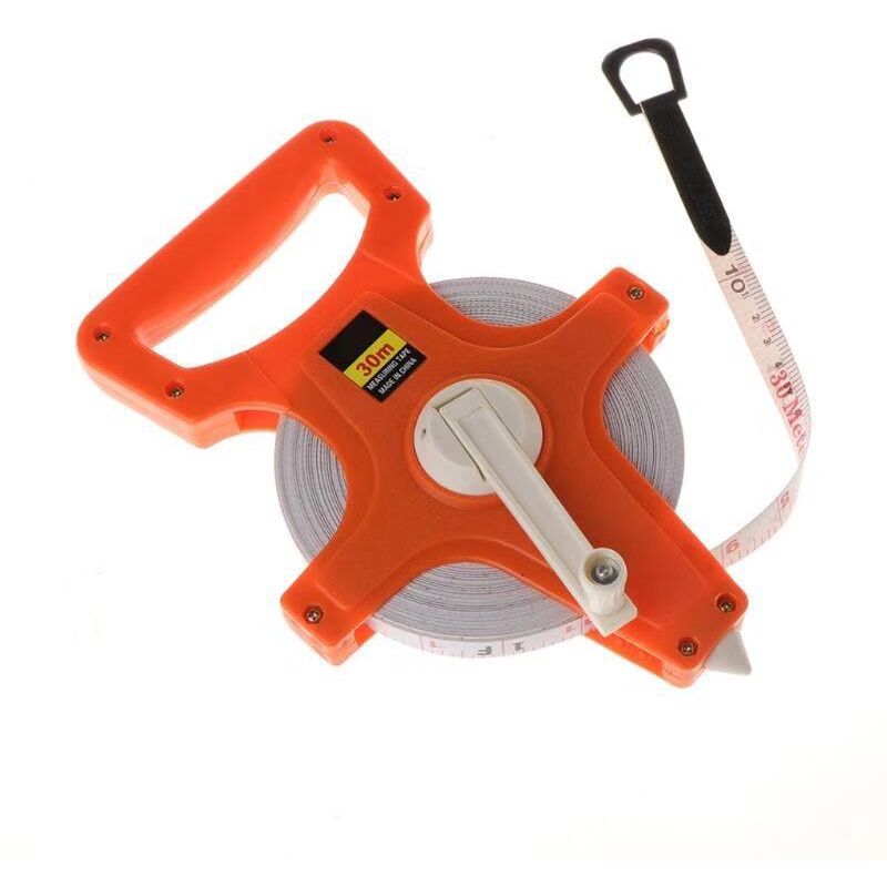 Ruban d'Arpenteur en fibre de Verre 30M /100 FT