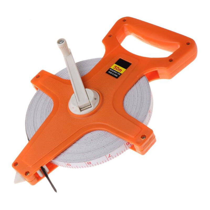 Ruban d'Arpenteur en fibre de Verre 50M /165 FT