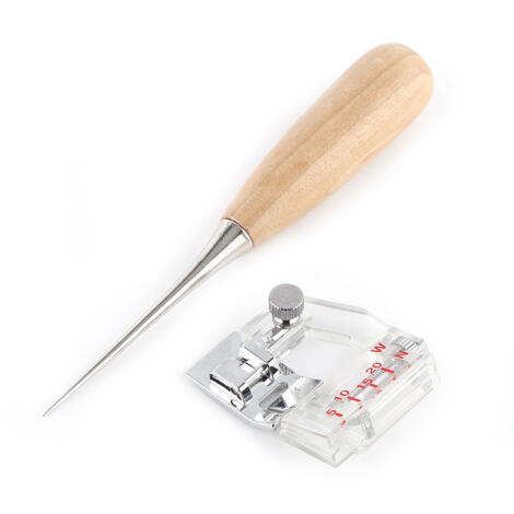 Ruban de biais créatif pour couture et patchwork - Accessoire machine à coudre DIY