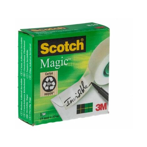 Ruban de bureau Transparent 810 Magic Tape ( Prix pour 1 )