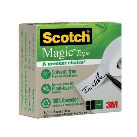 Ruban de bureau Transparent Magic Tape ( Prix pour 1 )