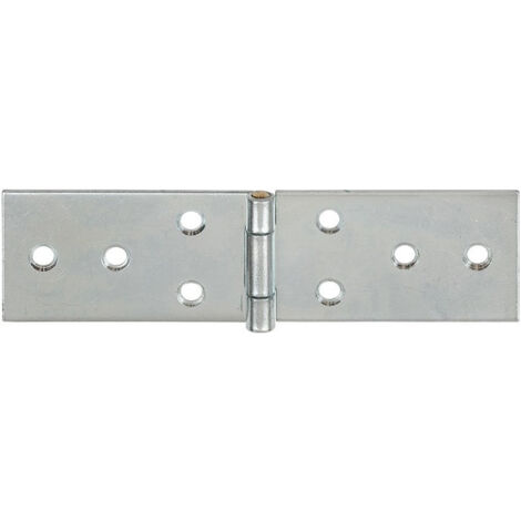 Ruban de caisse H.44mm L. ouvert 250mm S.2mm STA galvanisé avec axe laiton riveté VORMANN (Par 10)