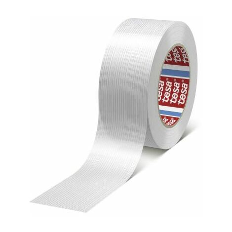 Ruban de cerclage BOPP, Fibre de verre 48mm x 50m, 53319 ( Prix pour 1 )