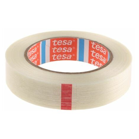 Ruban de cerclage Film en fibre de verre PET Transparent 25mm x 50m, 4590 ( Prix pour 1 )