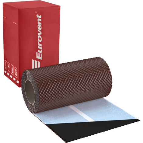 Ruban de cheminée AL FLEX 3D 300 mm x 5 m RAL 8017