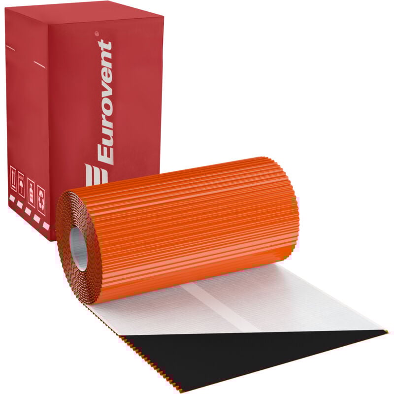 Ruban de cheminée AL STANDARD 300 mm x 5 m RAL 8004