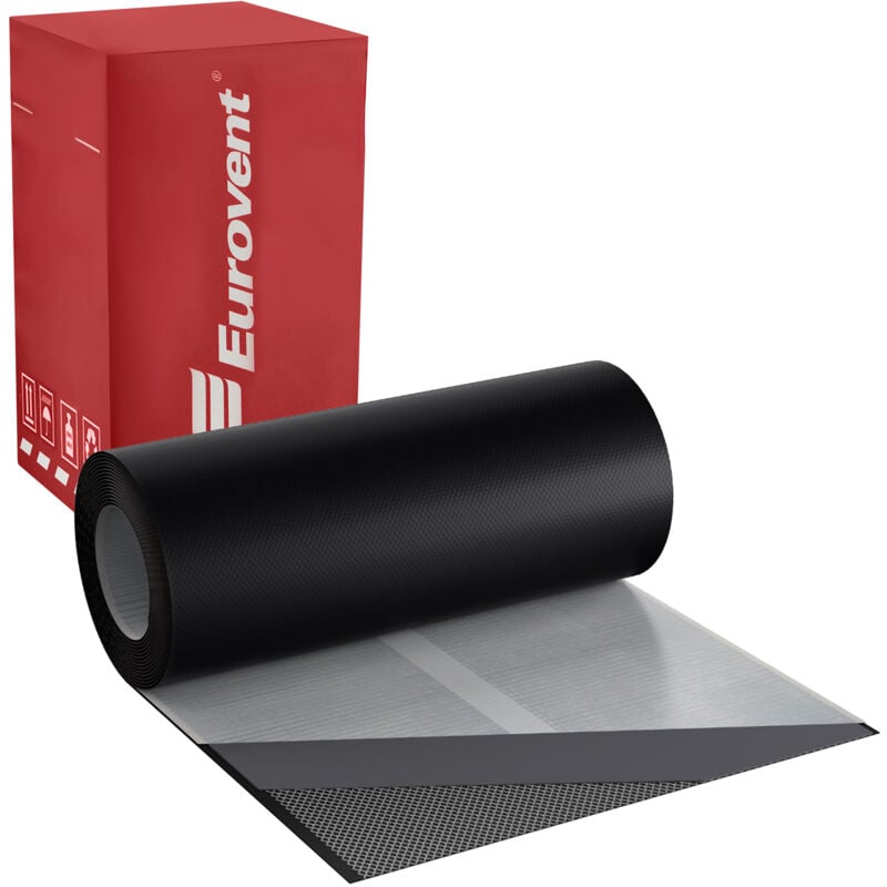 Ruban de cheminée FLEX EPDM 300 mm x 5 m RAL 9005