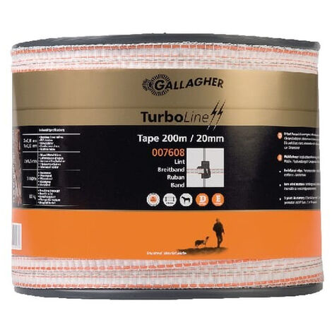 Ruban de clôture 200m GALLAGHER 007608GAL