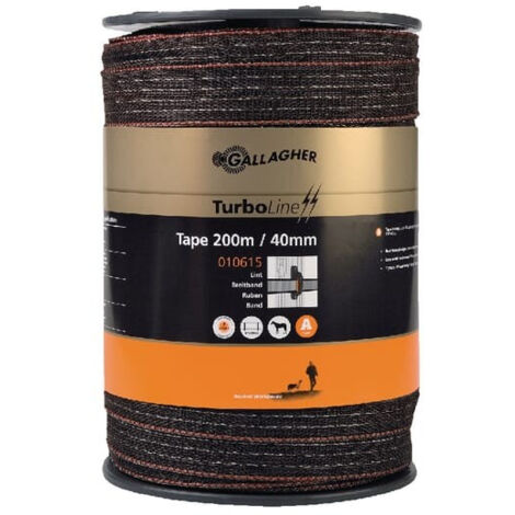 Ruban de clôture 200m GALLAGHER 010615GAL