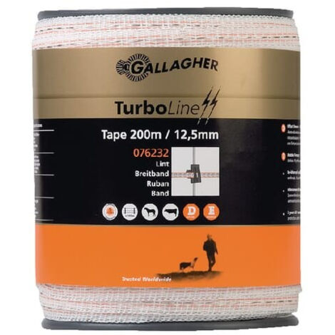 Ruban de clôture 200m GALLAGHER 076232GAL