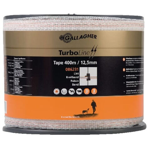 Ruban de clôture 400m GALLAGHER 086231GAL
