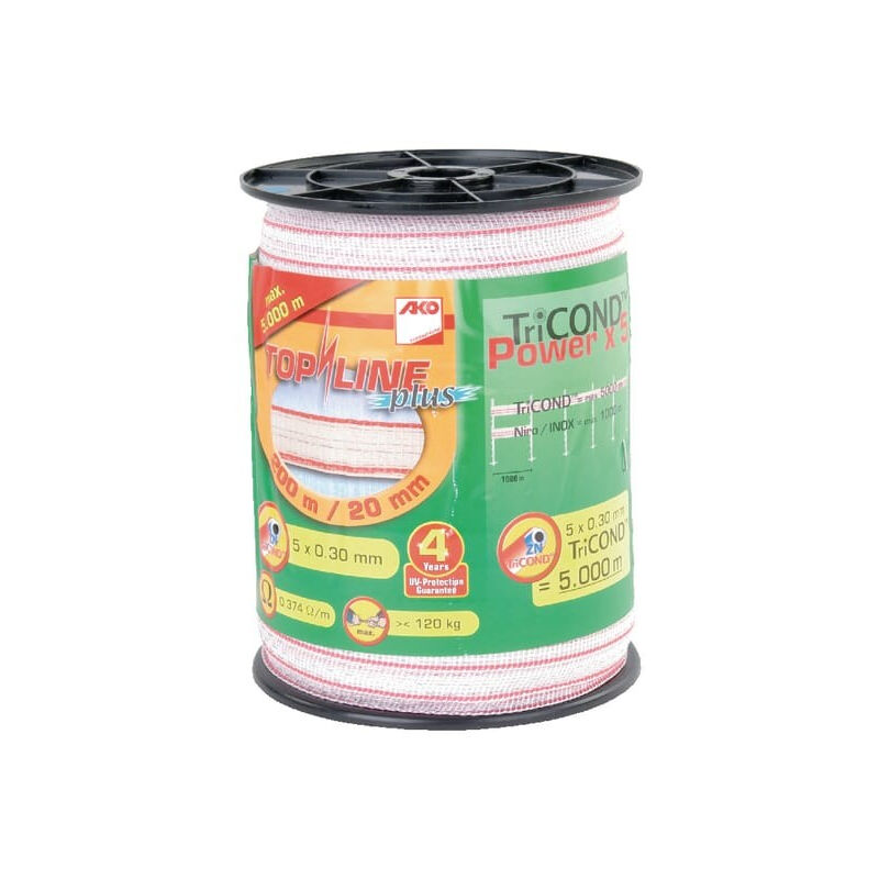 Ruban de clôture 200m AKO 449551